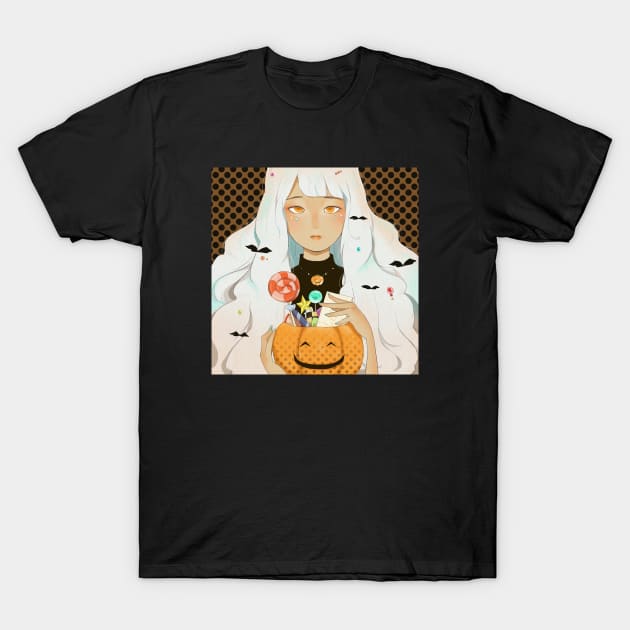 Halloween T-Shirt by yunzhen_ho